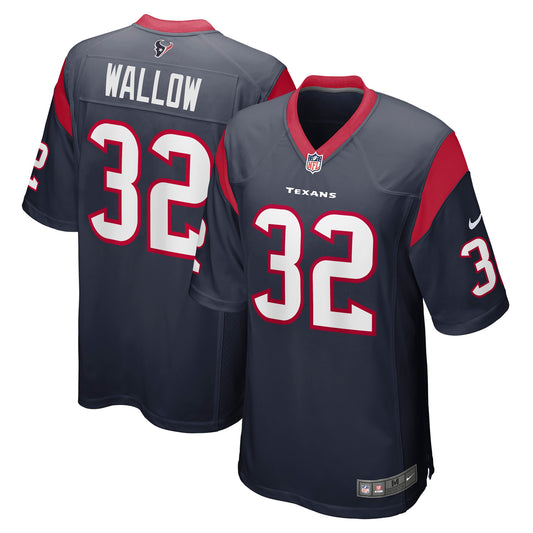 Garret Wallow Houston Texans Nike Game Jersey - Navy