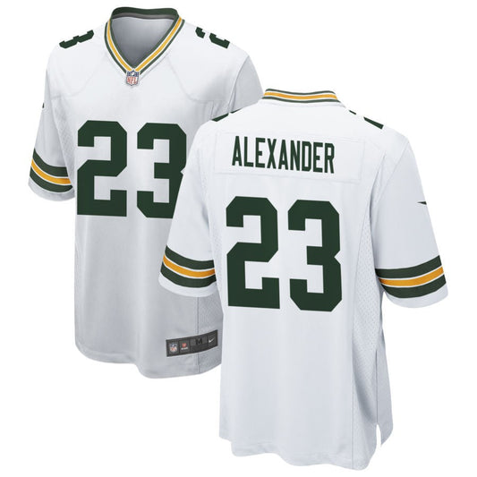 Jaire Alexander Green Bay Packers Nike Game Jersey - White