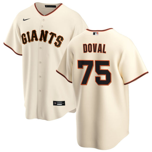 Camilo Doval San Francisco Giants Nike Home Replica Jersey - Cream