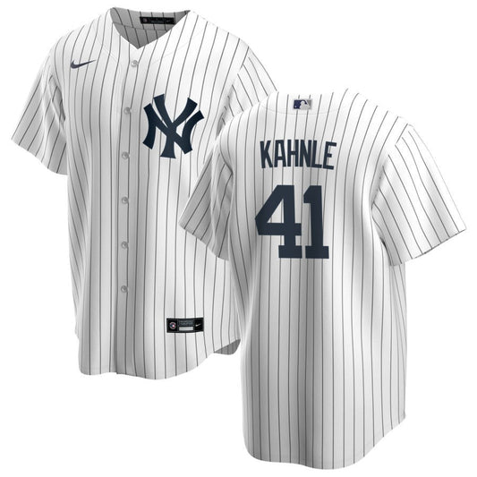 Tommy Kahnle New York Yankees Nike Home Replica Jersey - White