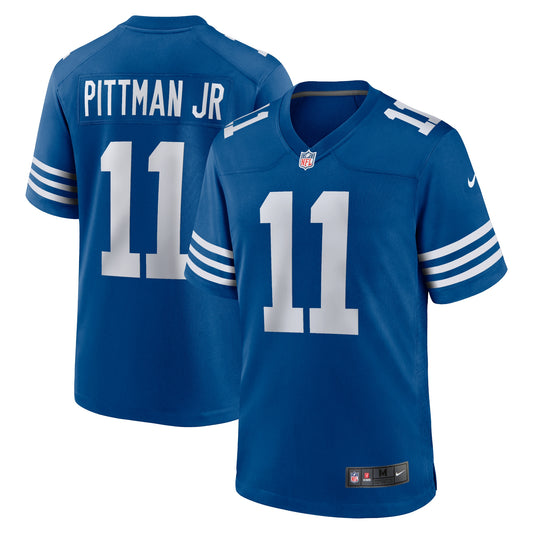 Michael Pittman Jr. Indianapolis Colts Nike Alternate Game Jersey - Royal