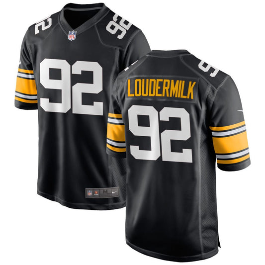 Isaiahh Loudermilk Pittsburgh Steelers Nike Alternate Game Jersey - Black