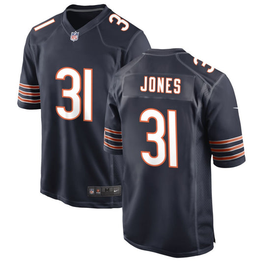 Jaylon Jones Chicago Bears Nike Game Jersey - Navy