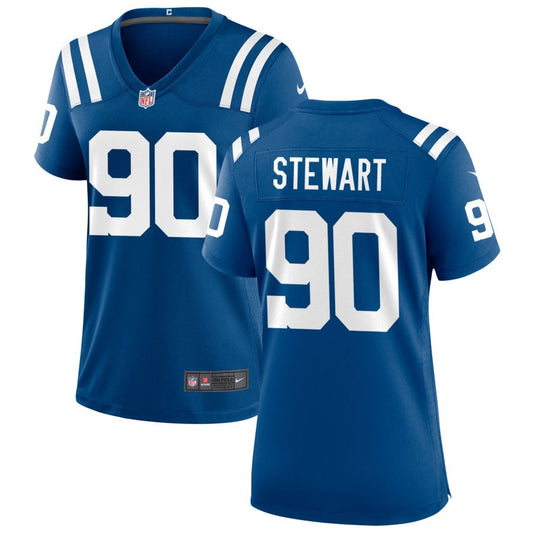 Grover Stewart Nike Indianapolis Colts Women's Game Jersey - Royal