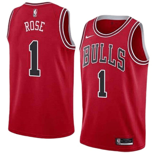 Youth Chicago Bulls Derrick Rose Icon Edition Jersey - Red