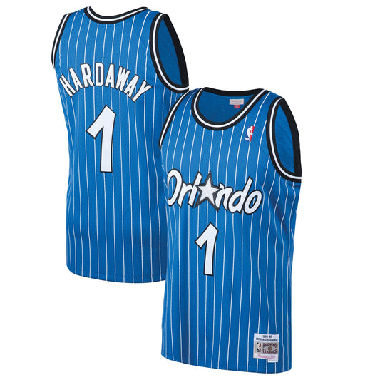 Penny Hardaway Orlando Magic Mitchell & Ness Hardwood Classics Swingman Jersey - Blue