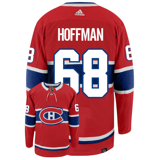 Mike Hoffman Montreal Canadiens Adidas Primegreen Authentic NHL Hockey Jersey