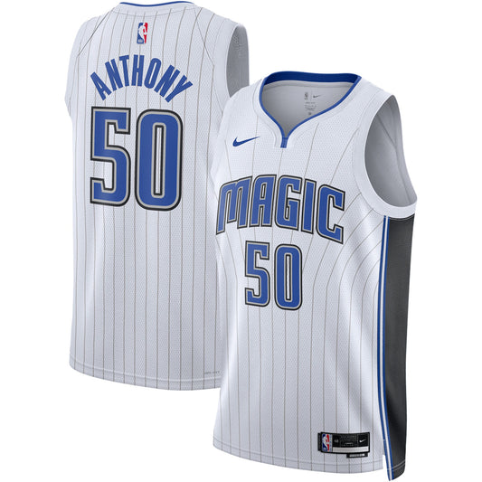 Cole Anthony Orlando Magic Nike Unisex Swingman Jersey - Association Edition - White