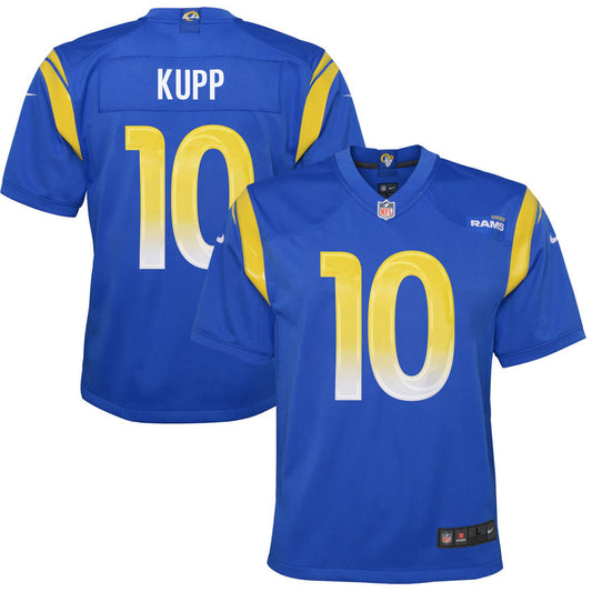 Youth Los Angeles Rams Cooper Kupp Royal Game Jersey