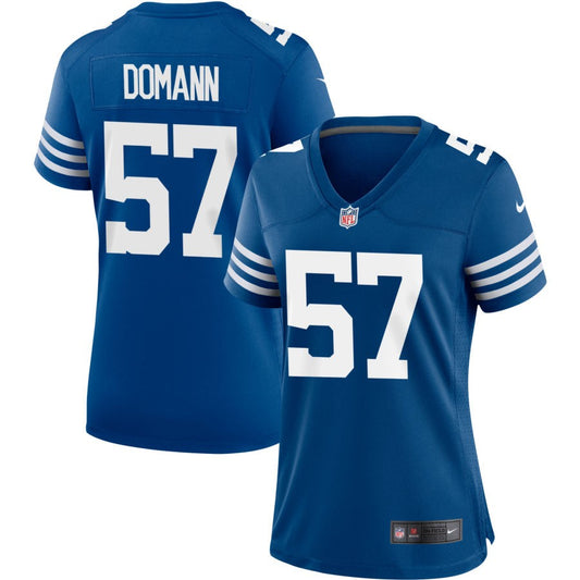 JoJo Domann Indianapolis Colts Nike Women's Alternate Jersey - Royal