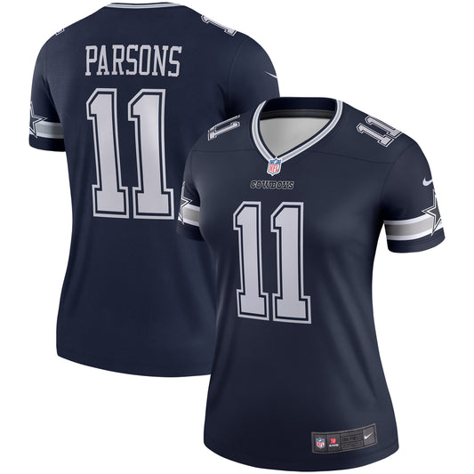 Micah Parsons Dallas Cowboys Nike Women's Legend Jersey - Navy