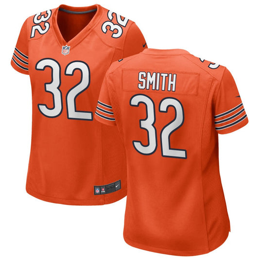 Terell Smith Chicago Bears Nike Women's Alternate Game Jersey - Orange