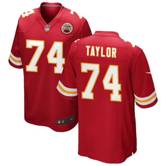 Jawaan Taylor Kansas City Chiefs Nike Game Jersey - Red