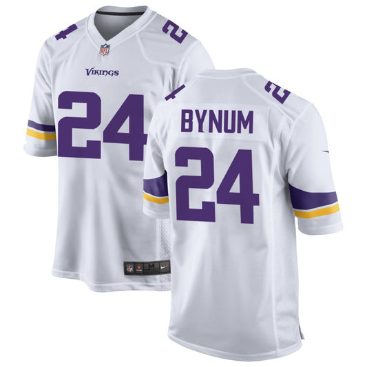 Camryn Bynum Minnesota Vikings Nike Game Jersey - White