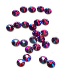 Siam AB Multi-Size Flatback Crystal Rhinestones